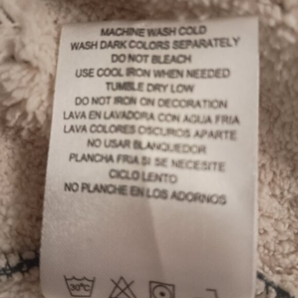 Lee The Outdoor Henley Gray Shirt Sherpa Lined XXL NWT - Picture 10 of 16